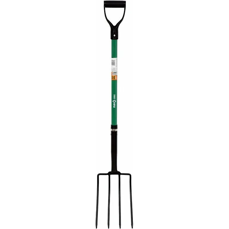 Вила садова VOREL 190х285 мм 120 см ручка зі скловолокна (35892) фото