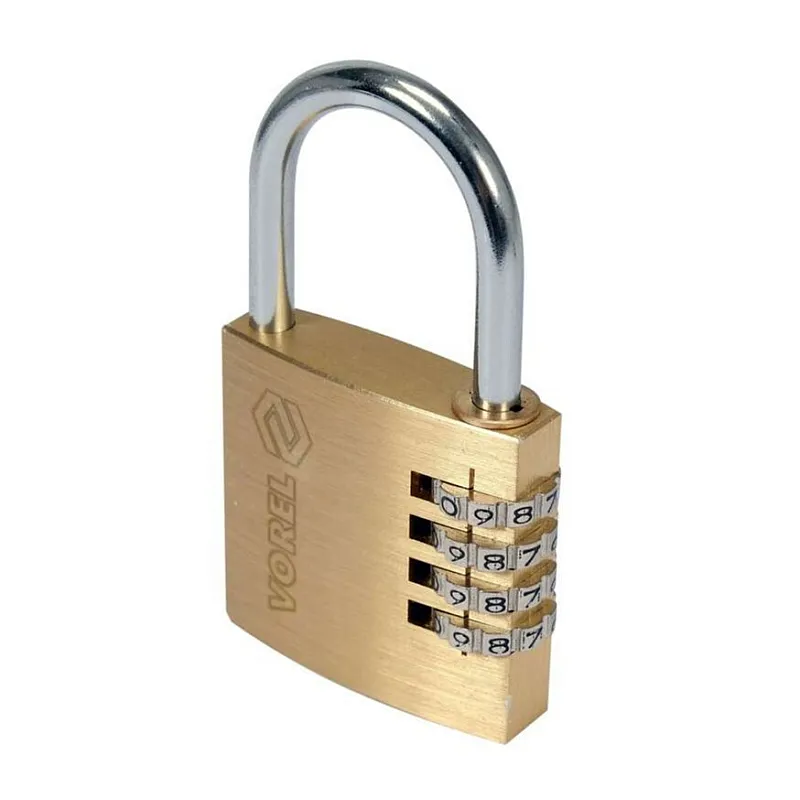 Замок навісний латунний VOREL 40 мм (77608) фото