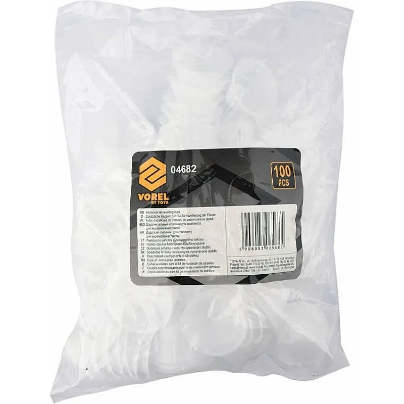 Чашки для выравнивания плитки VOREL 100 шт (4682) фото