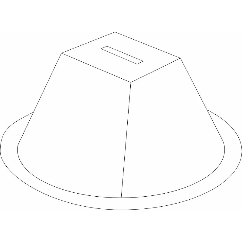 Чашки для выравнивания плитки VOREL 100 шт (4682) фото