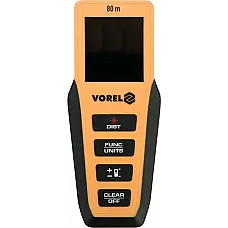 Дальномер лазерный VOREL 0.2-80 м (81794)