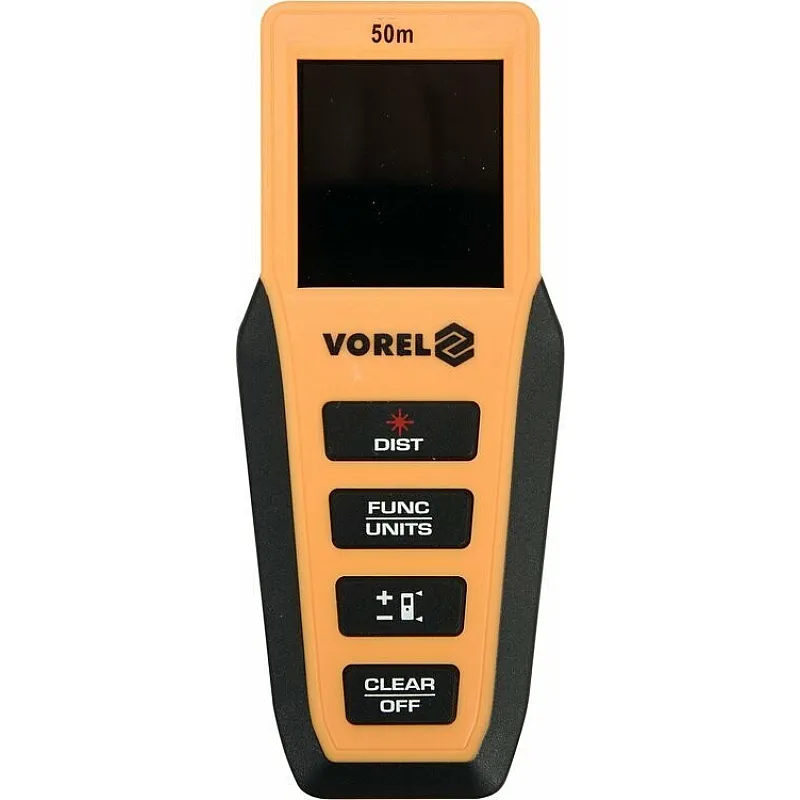 Дальномер лазерный VOREL 0.2х50 м (81791) фото