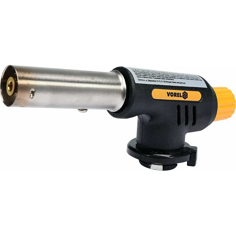 Газовий пальник з пєдопідпалом VOREL 73412 фото