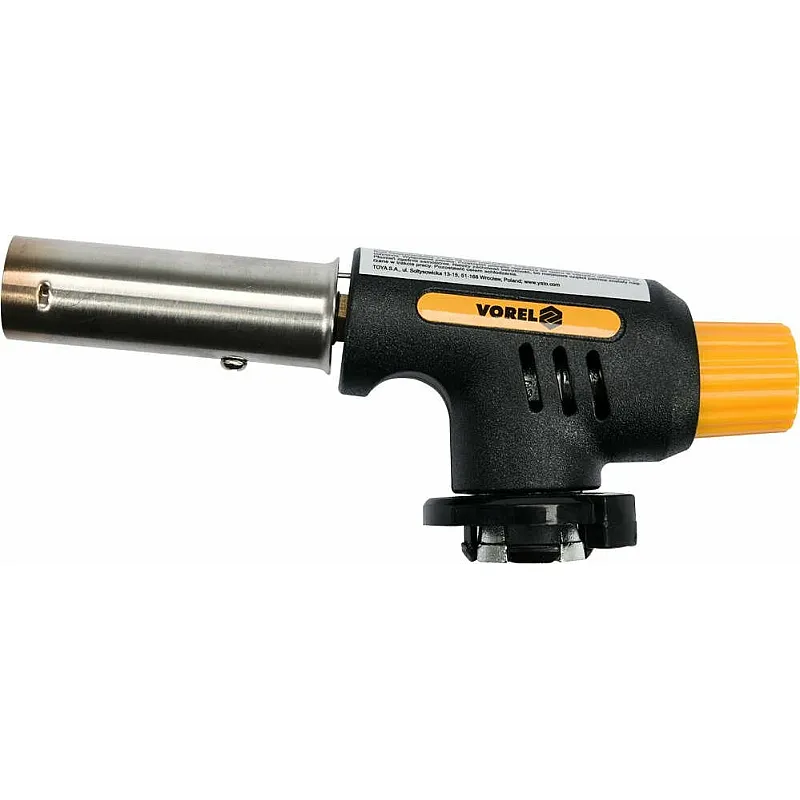 Газовий пальник з пєдопідпалом VOREL 73412 фото