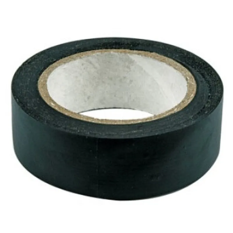 Ізолента VOREL, 0.13 мм х 19 мм х 10 м, 10 шт. (75000) фото