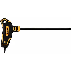 Ключ VOREL TORX Т15x100x71 мм Cr-V 6150 (56631)