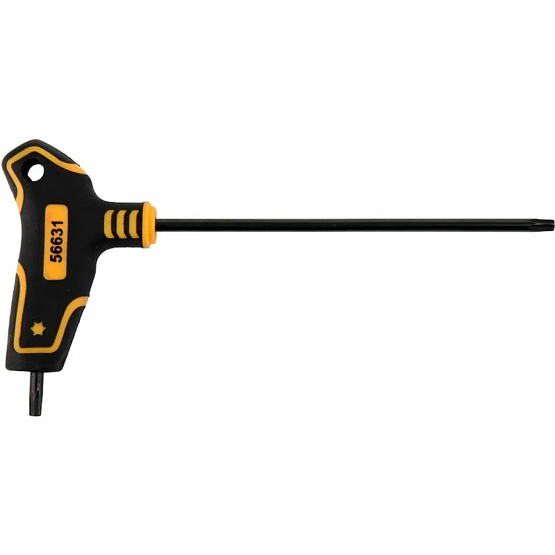 Ключ VOREL TORX Т15x100x71 мм Cr-V 6150 (56631) фото