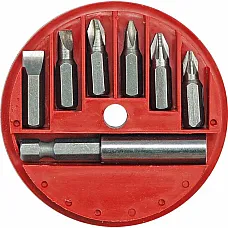 Набор насадок отверточных VOREL 66080