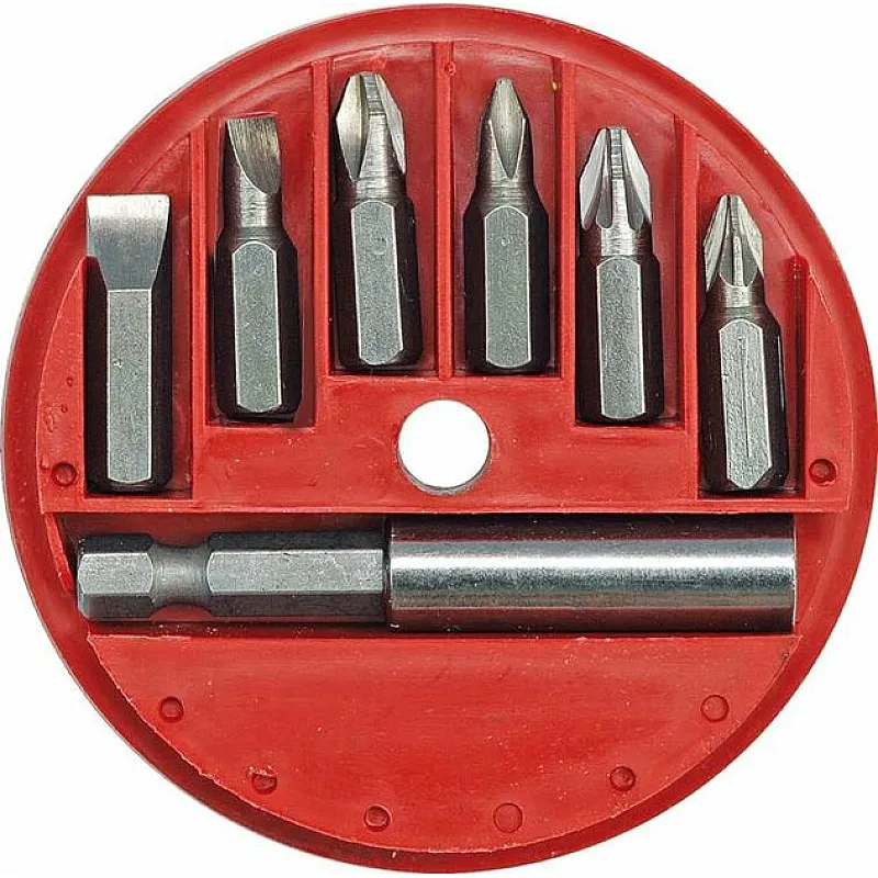 Набір викруткових насадок VOREL 66080 фото