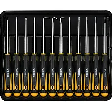 Набір викруток та гачків VOREL 160 мм (64555)