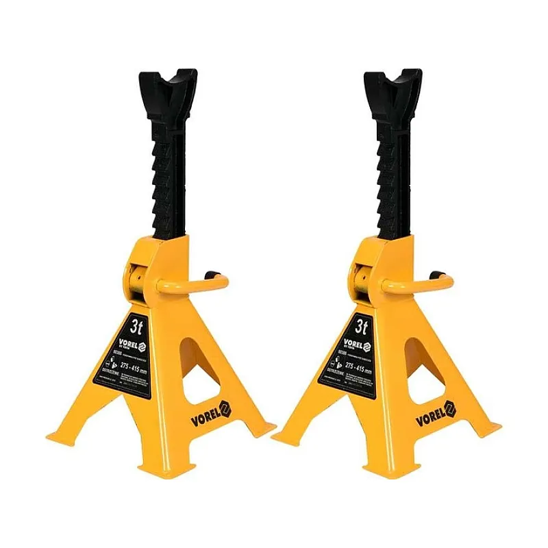 Подставки под автомобиль VOREL, 3 т (80308) фото