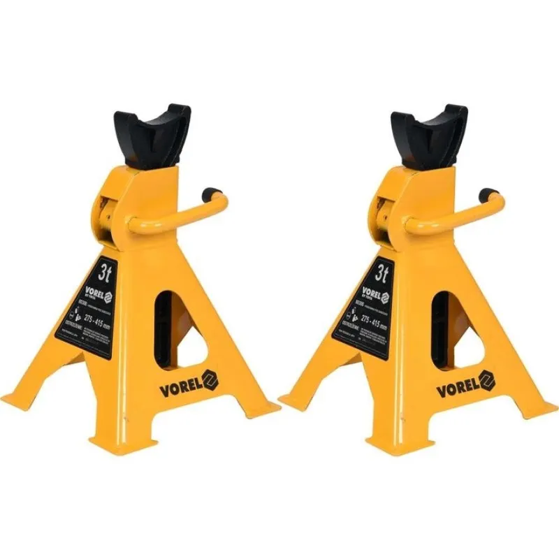 Подставки под автомобиль VOREL, 3 т (80308) фото