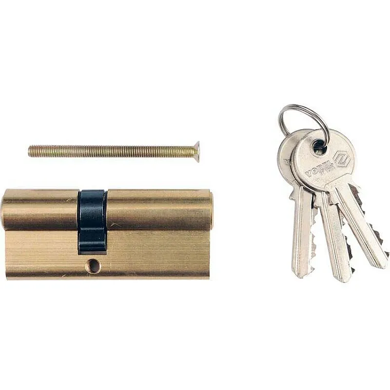 Сердцевина замка асимметричная VOREL 31/36 мм (77204) фото