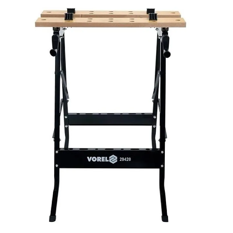 Столик монтерський розкладний VOREL, 760х560 мм (29420) фото