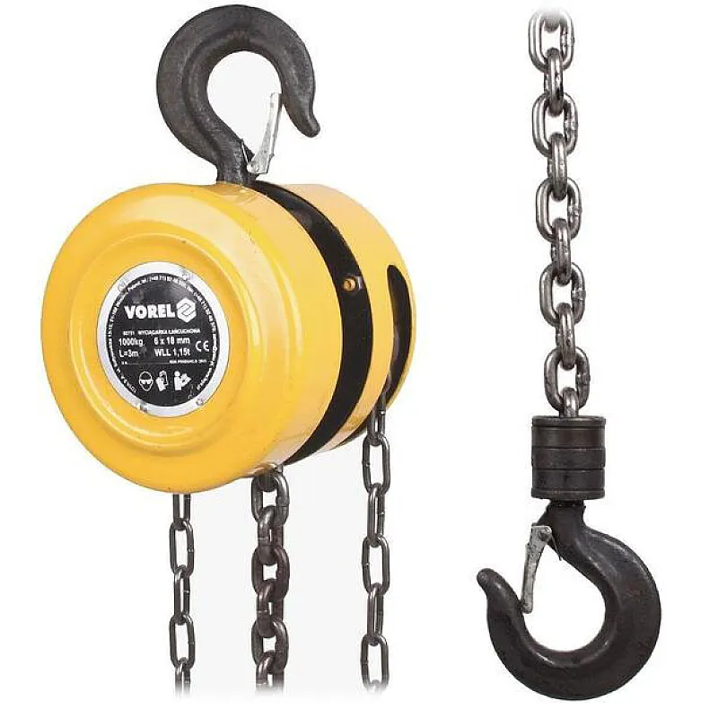 Таль цепная VOREL 80753 фото