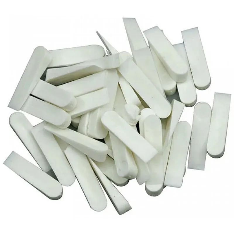 Клинья для плитки VOREL 37х7 мм, 50 шт. (04710) фото