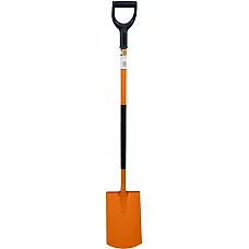 Лопата штикова прямокутна VOREL FLO HRC 45 (35720)