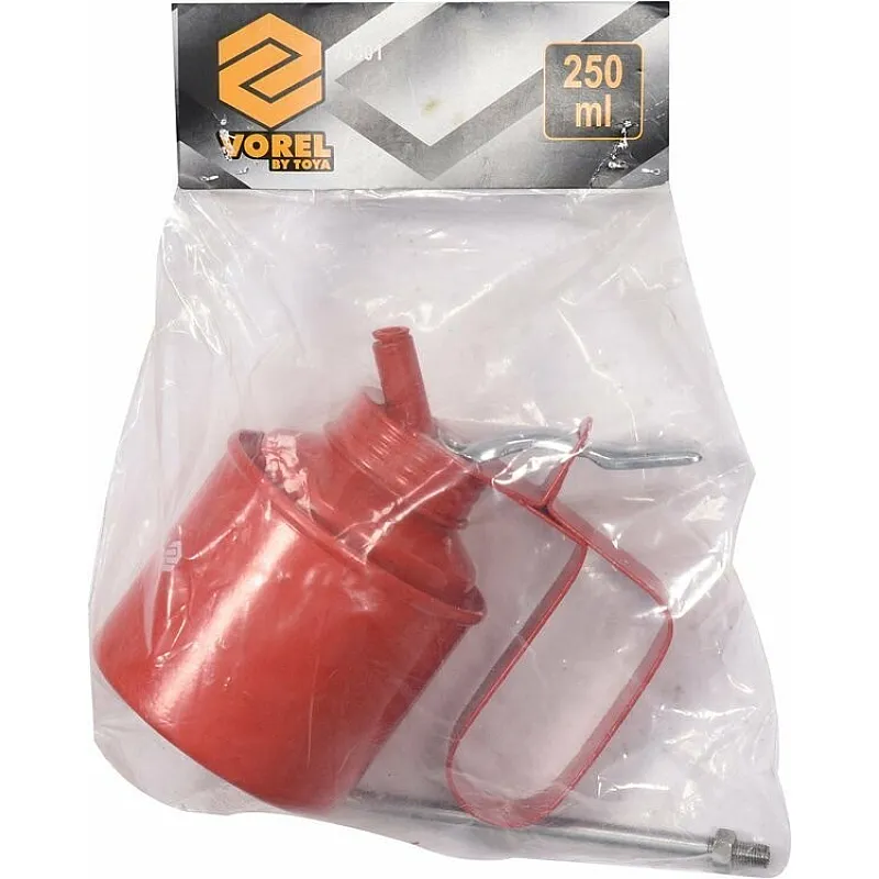 Масленка нагнетательная с жесткой трубкой VOREL (78301) фото