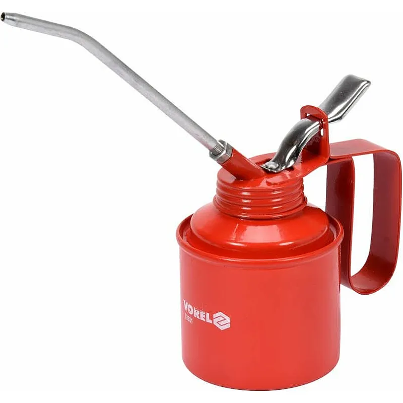 Масленка нагнетательная с жесткой трубкой VOREL (78301) фото