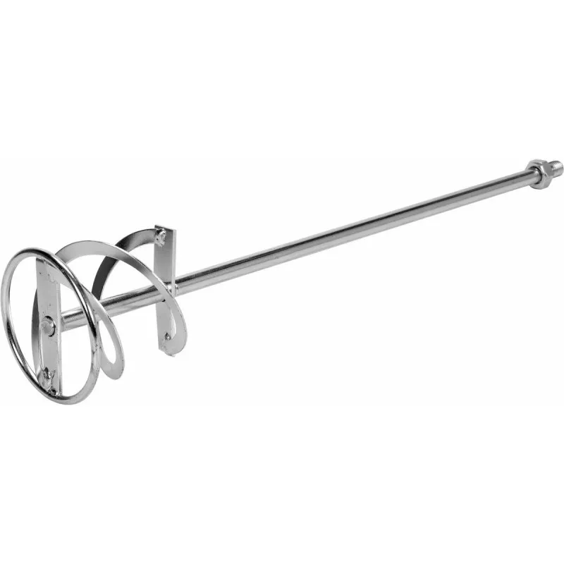 Міксер для будівельних сумішей VOREL 100х500 мм, M14 (9062) фото