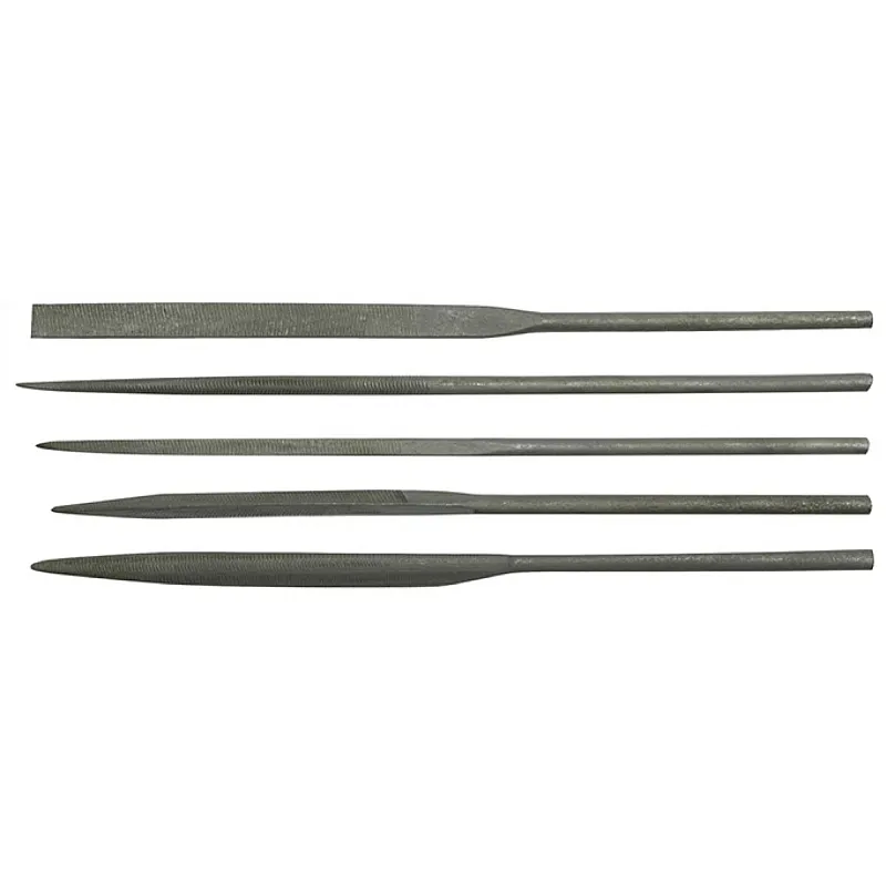 Набор надфилей 5 шт. VOREL (25370) фото