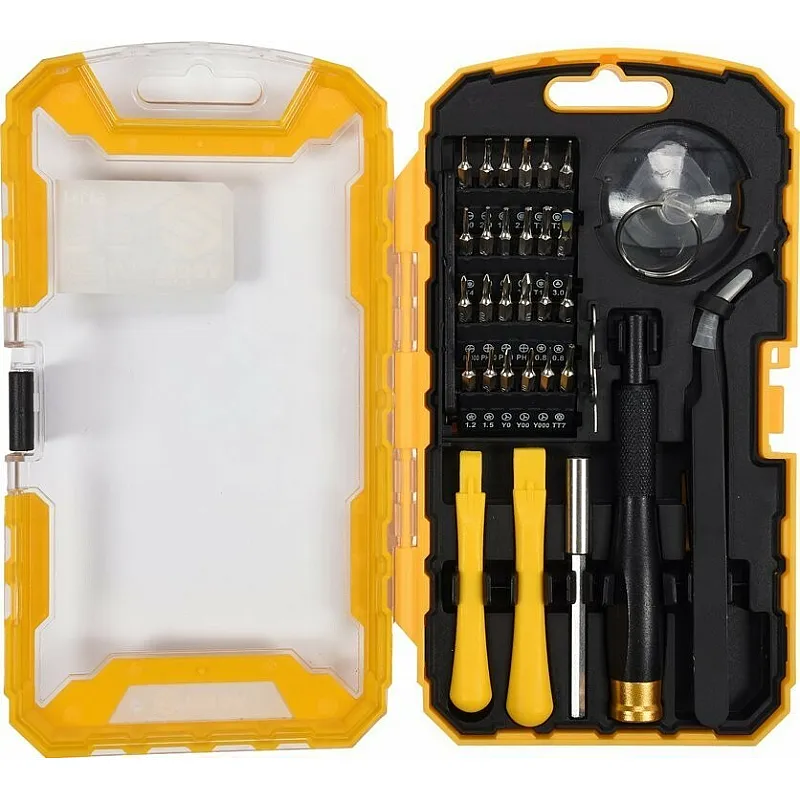 Набір викруткових насадок VOREL 32 шт (64384) фото