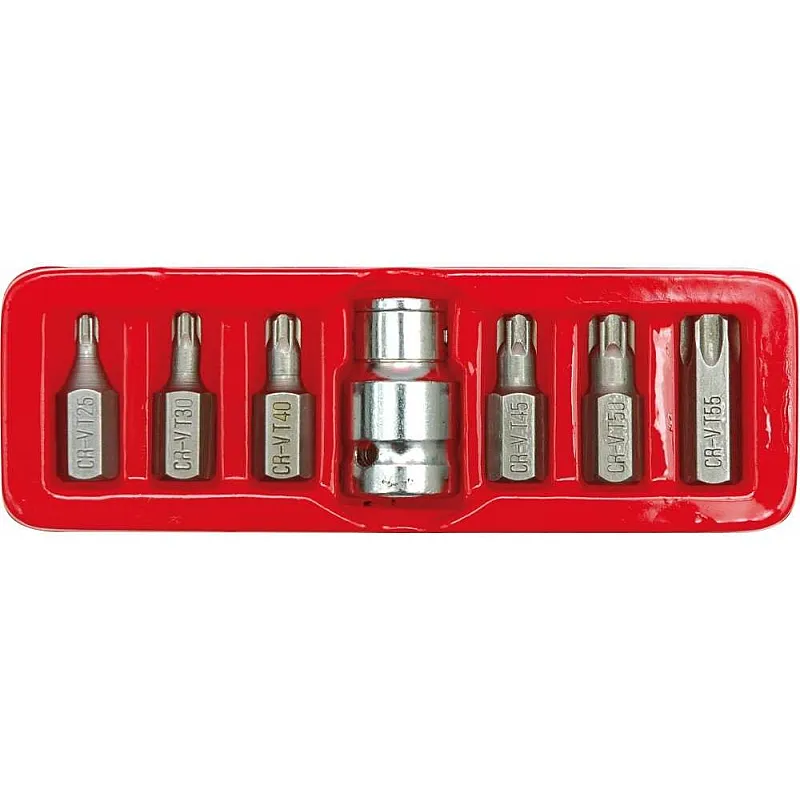 Викруткові насадки VOREL 66570 фото