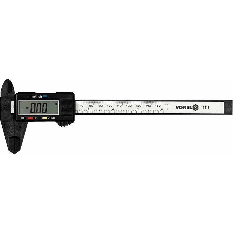 Штангенциркуль електронний VOREL (15113) фото