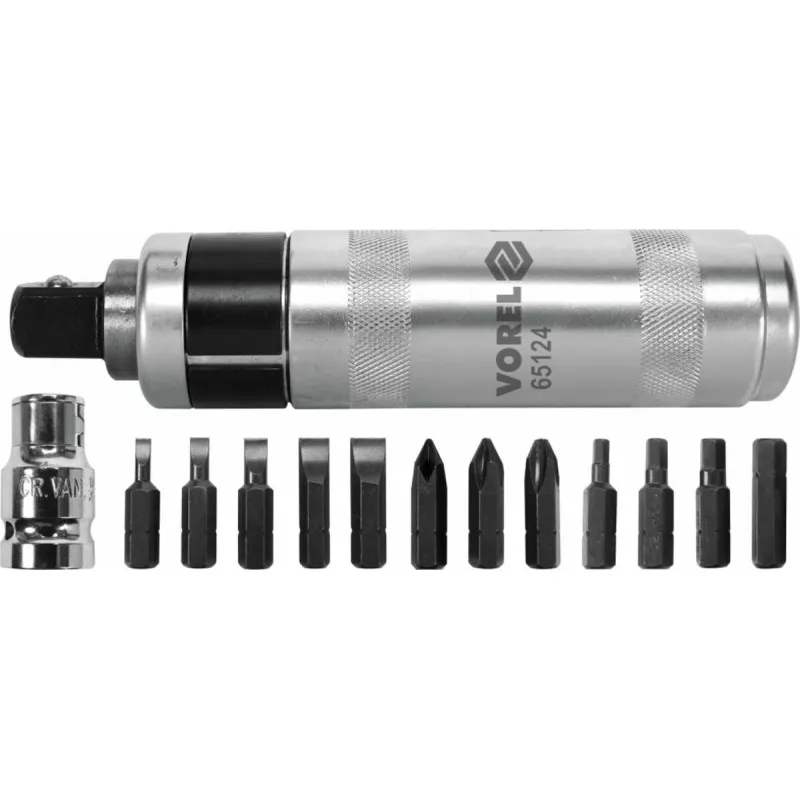 Ударна викрутка VOREL 65124 фото