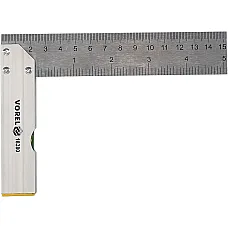 Кутник з рівнем VOREL 150 мм/5" (18380)