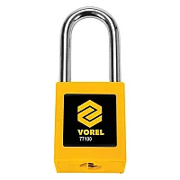 Замок навісний VOREL 6 мм, 38 мм (77100)