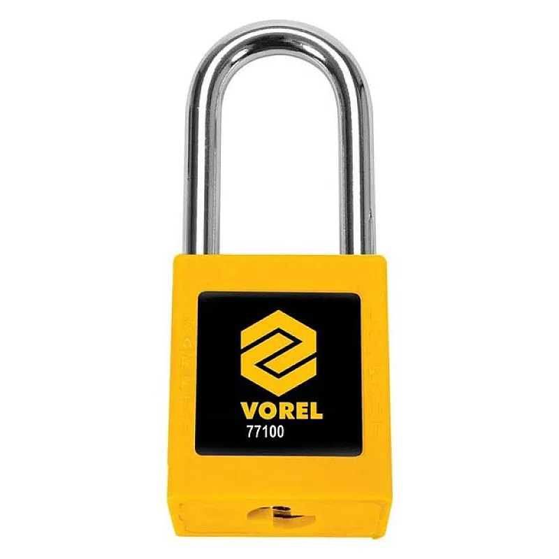 Замок навісний VOREL 6 мм, 38 мм (77100) фото
