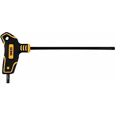 Ключ VOREL TORX Т30x150x90 мм, Cr-V 6150 (56635)