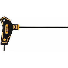 Ключ шестигранний з кульовим наконечником VOREL HEX 2.5x100x71 мм, Cr-V 6150 (56621)