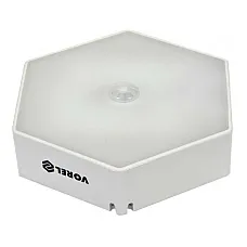 Лампа ночная з датчиком движения VOREL 3х ААА, 1 Вт, 50 Lm, с магнитом (82831)