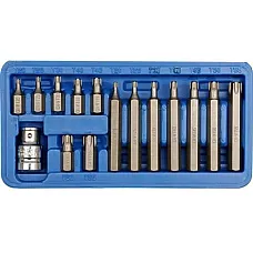 Набор бит VOREL 15 шт. (66580)