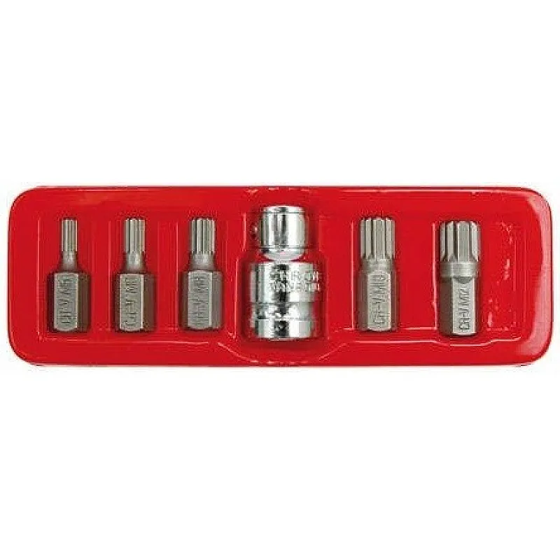 Викруткові насадки VOREL SPLINE 66760 фото