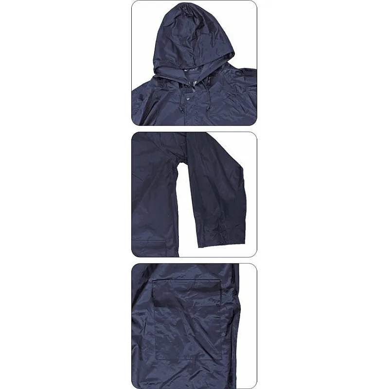 Плащ із капюшоном водонепроникний VOREL (74654) фото