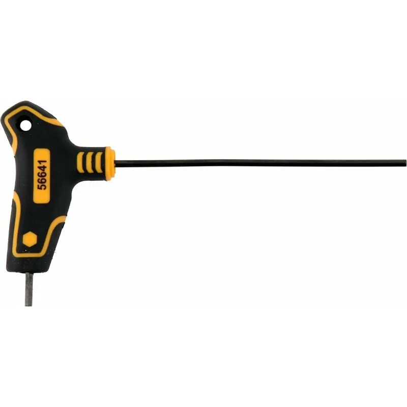 Шестигранний ключ VOREL HEX 2.5x100x71 мм, Cr-V 6150 (56641) фото