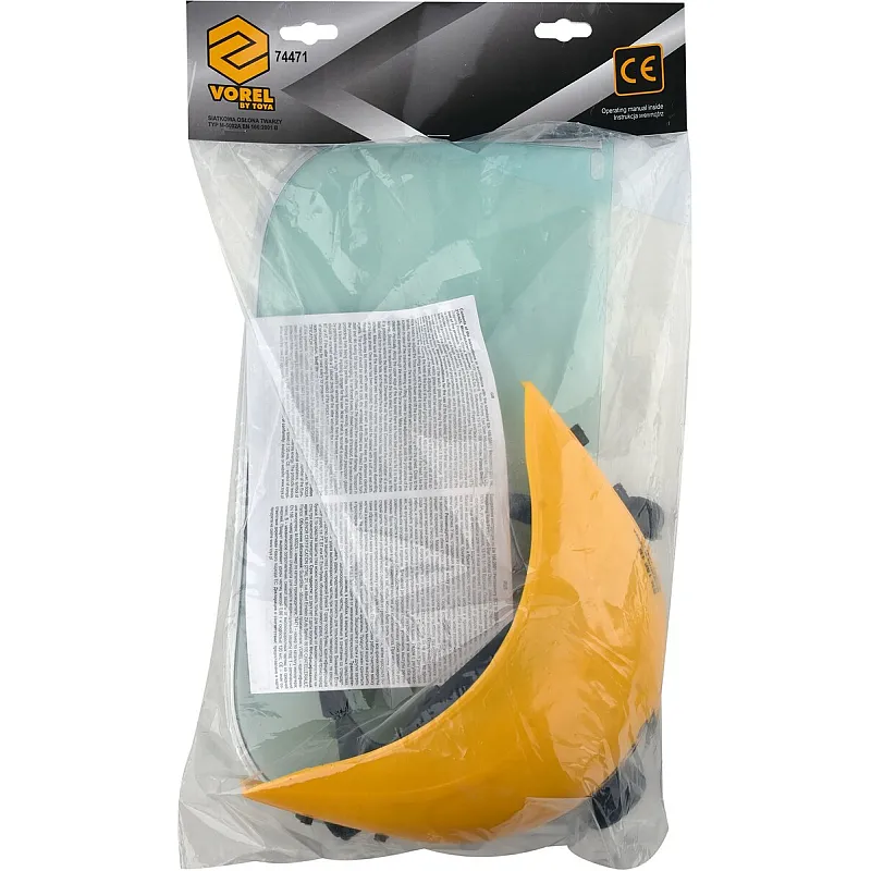 Щиток захисний для обличчя VOREL (74471) фото