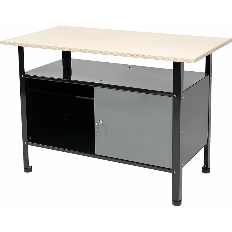 Стіл для майстерні VOREL 1160х600х830 мм (58450) фото