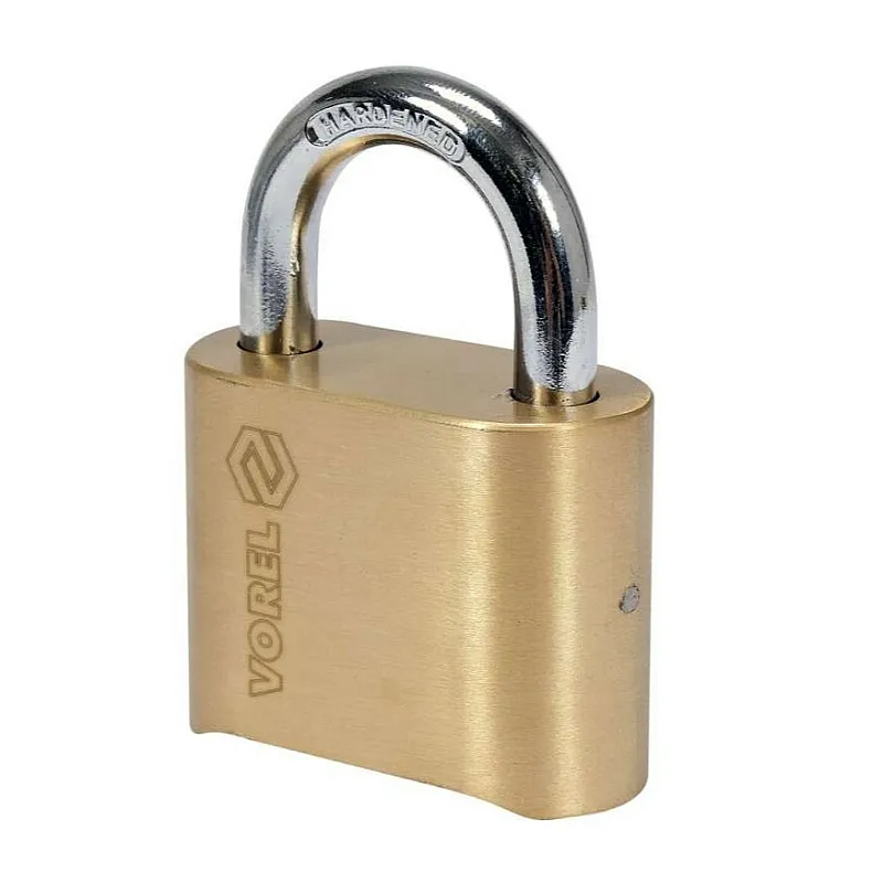 Замок навісний латунний VOREL 50 мм (77612) фото