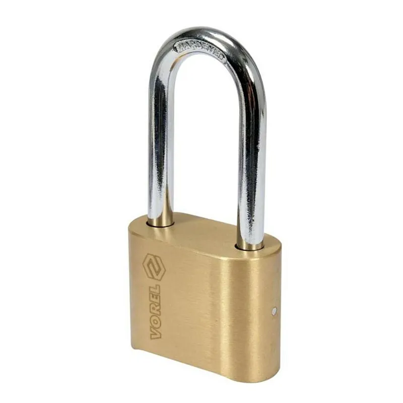 Замок навесной латунный VOREL 52 мм (77618) фото