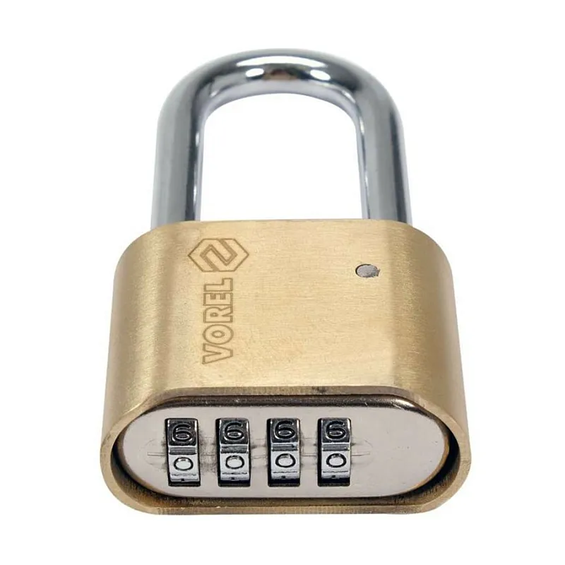 Замок навесной латунный VOREL 52 мм (77618) фото