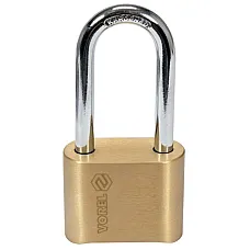 Замок навесной латунный VOREL 52 мм (77618)