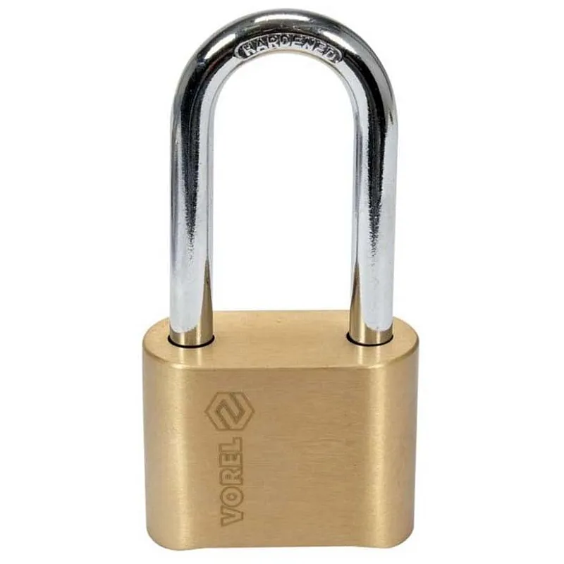 Замок навесной латунный VOREL 52 мм (77618) фото