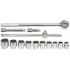 Набір головок торцевих VOREL 58140