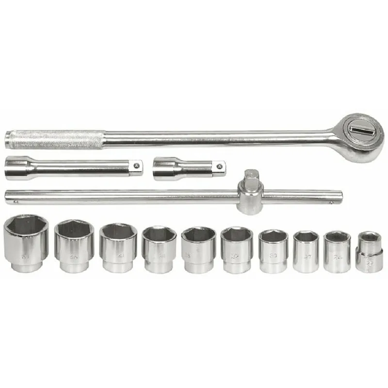 Набір головок торцевих VOREL 58140 фото