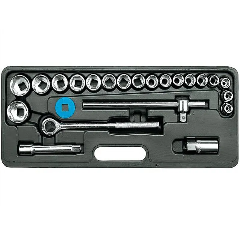 Набір головок торцевих VOREL 58240 фото