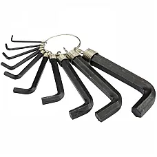 Набір ключів шестигранних VOREL 56400